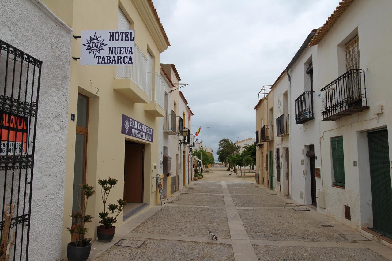 Hostal Nueva Tabarca Balsares Exterior foto